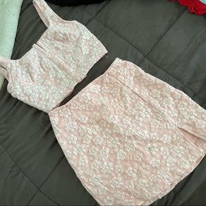 Cute skirt set